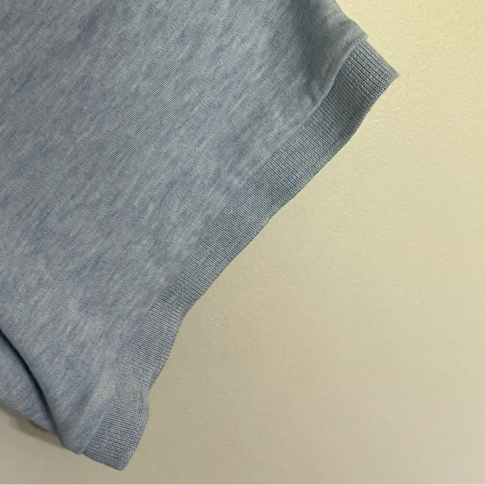 Banana Republic Luxury Touch Performance Men's Size XL Light Blue Polo‎ Shirt